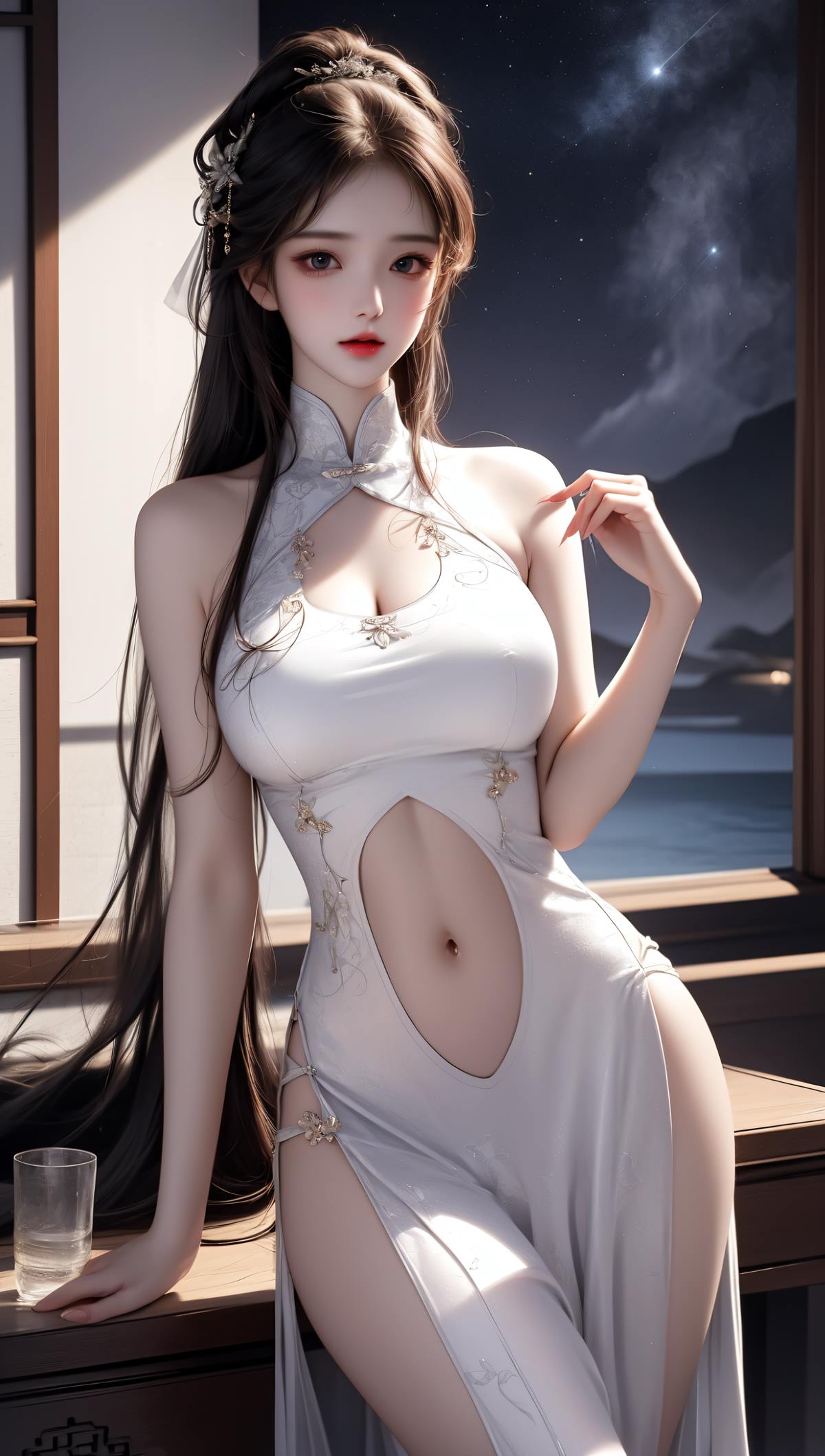 图片[101]-AI绘画 628 美图[105P] – 速更版-美库