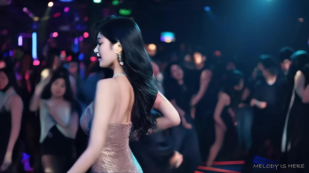 图片[12]-AI VIDEO 080 Dancing Queen – Electronic Pop Vibes – Official Music Video[20P] – 速更版-美库