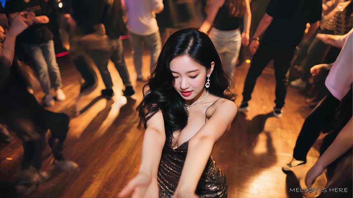 图片[13]-AI VIDEO 080 Dancing Queen – Electronic Pop Vibes – Official Music Video[20P] – 速更版-美库