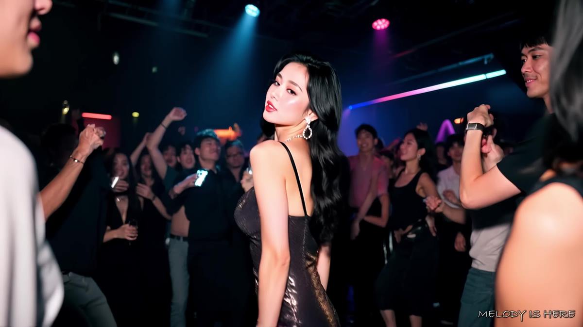 图片[15]-AI VIDEO 080 Dancing Queen – Electronic Pop Vibes – Official Music Video[20P] – 速更版-美库