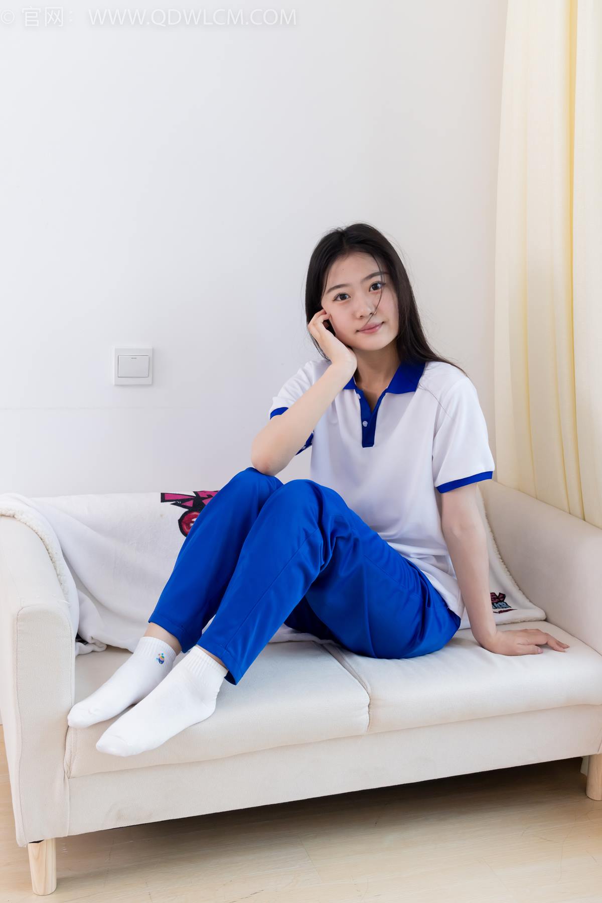 图片[14]-物恋传媒 NO.2368 芋头-板鞋、白棉袜、裸足[126P] – 速更版-美库