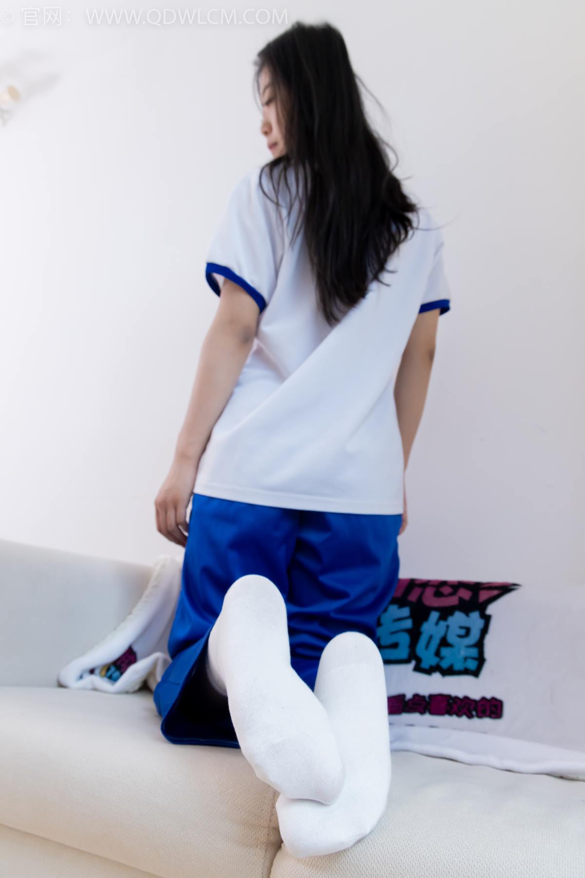 图片[41]-物恋传媒 NO.2368 芋头-板鞋、白棉袜、裸足[126P] – 速更版-美库