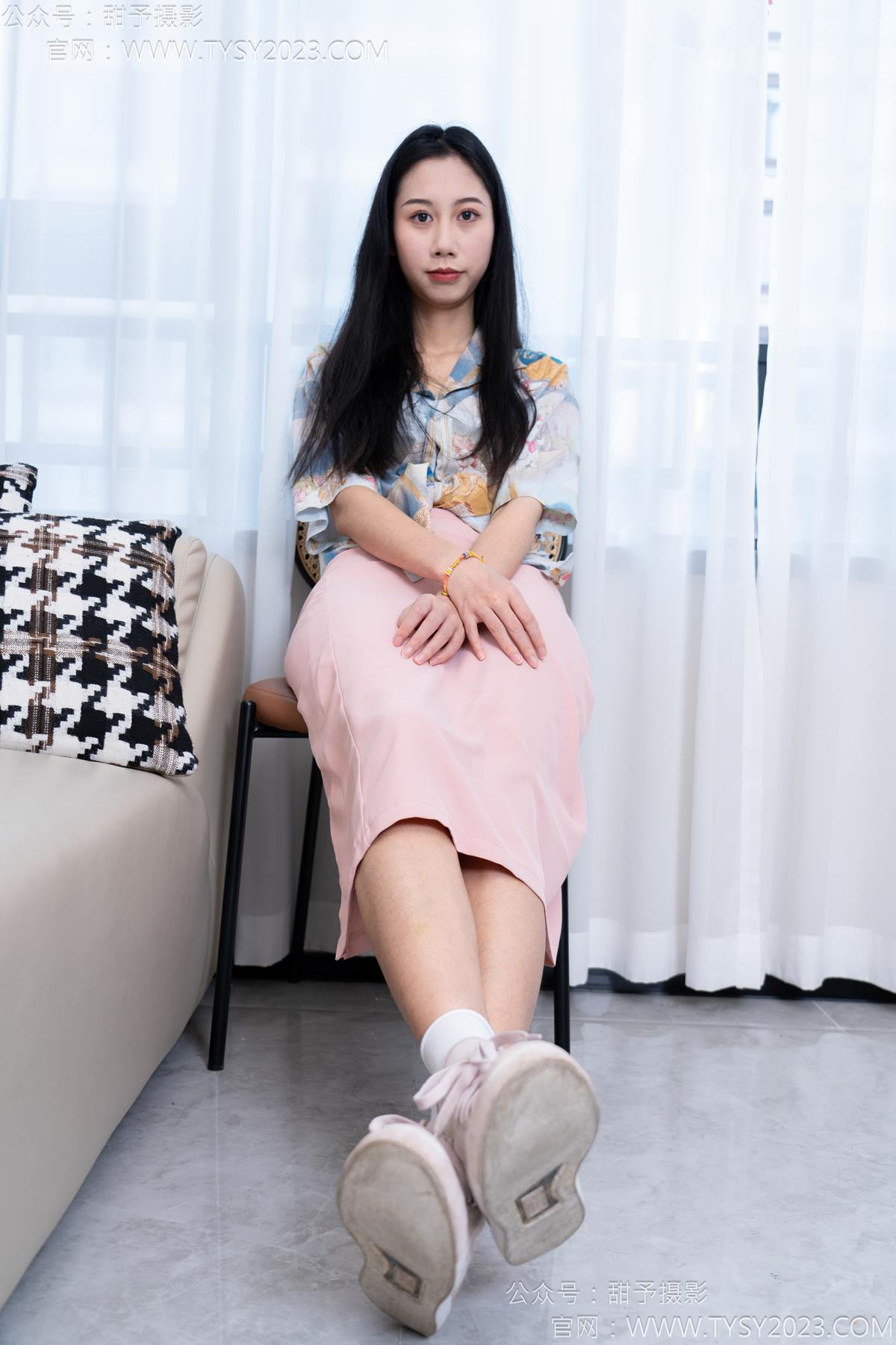 图片[12]-甜予摄影 NO.186 娃娃-帆布鞋、白棉袜、裸足[97P] – 速更版-美库