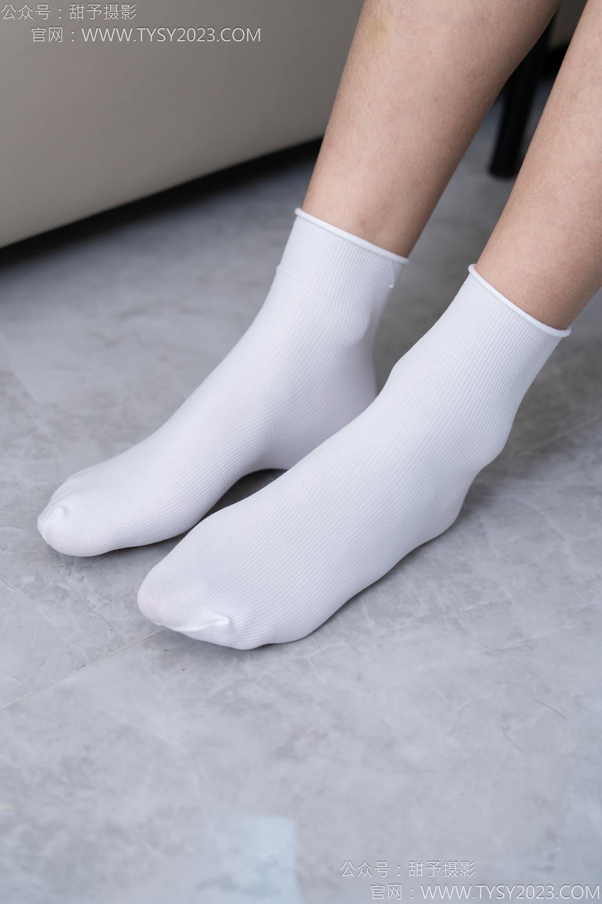 图片[31]-甜予摄影 NO.186 娃娃-帆布鞋、白棉袜、裸足[97P] – 速更版-美库
