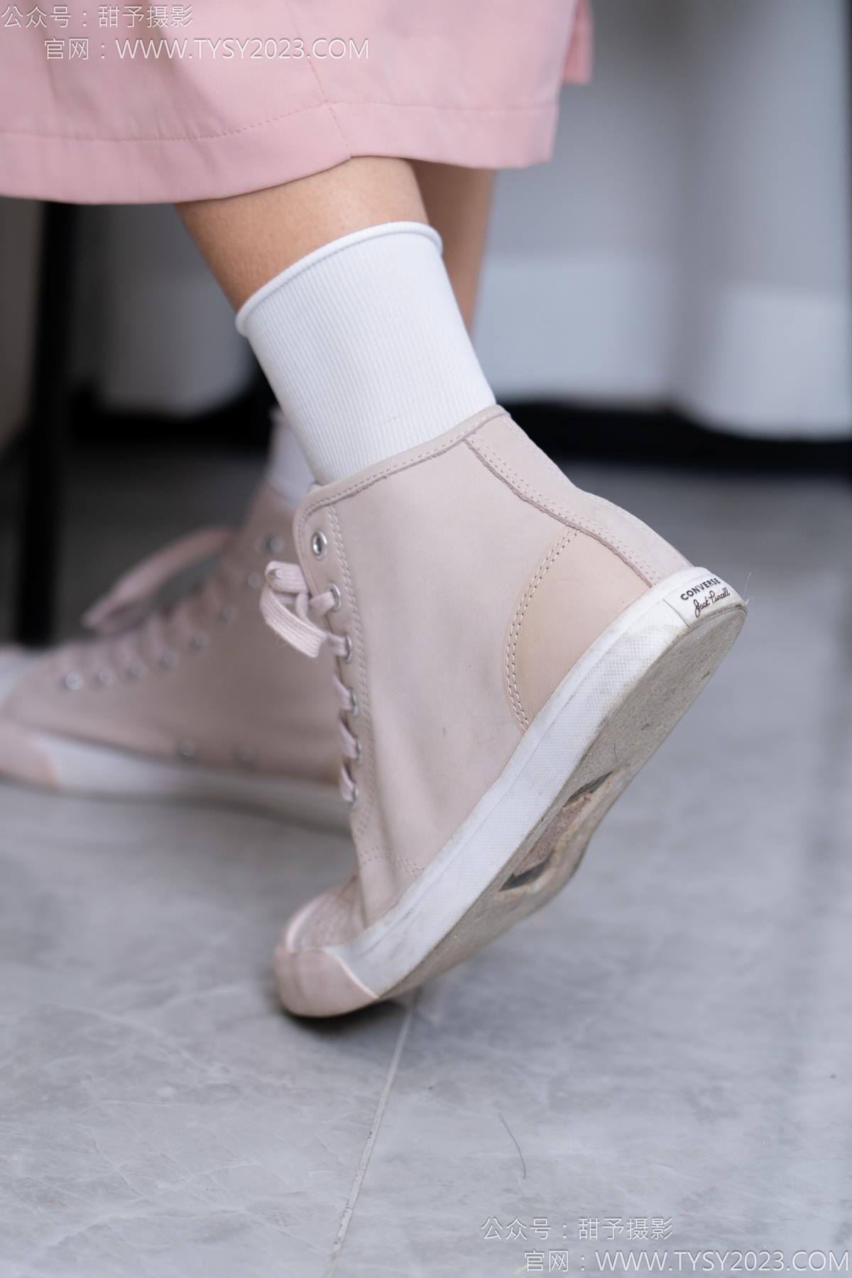 图片[43]-甜予摄影 NO.186 娃娃-帆布鞋、白棉袜、裸足[97P] – 速更版-美库