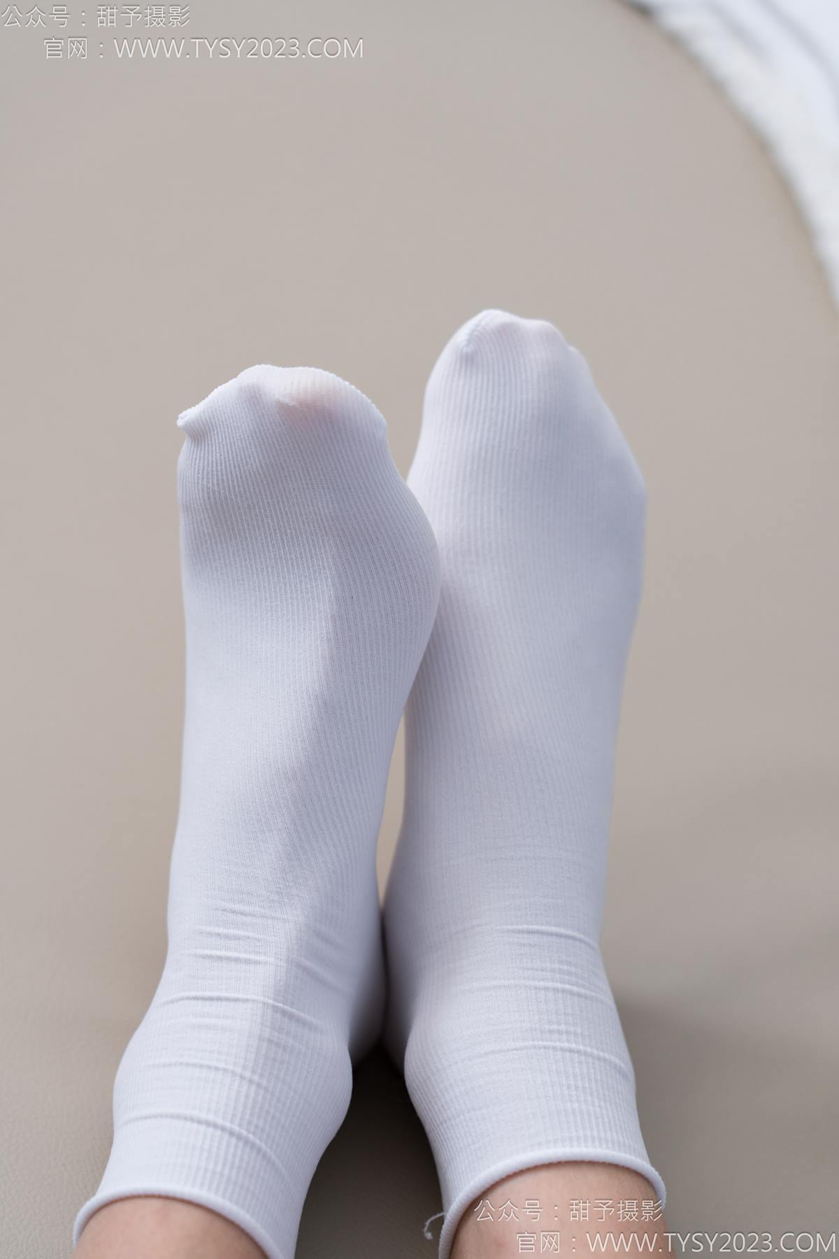 图片[47]-甜予摄影 NO.186 娃娃-帆布鞋、白棉袜、裸足[97P] – 速更版-美库