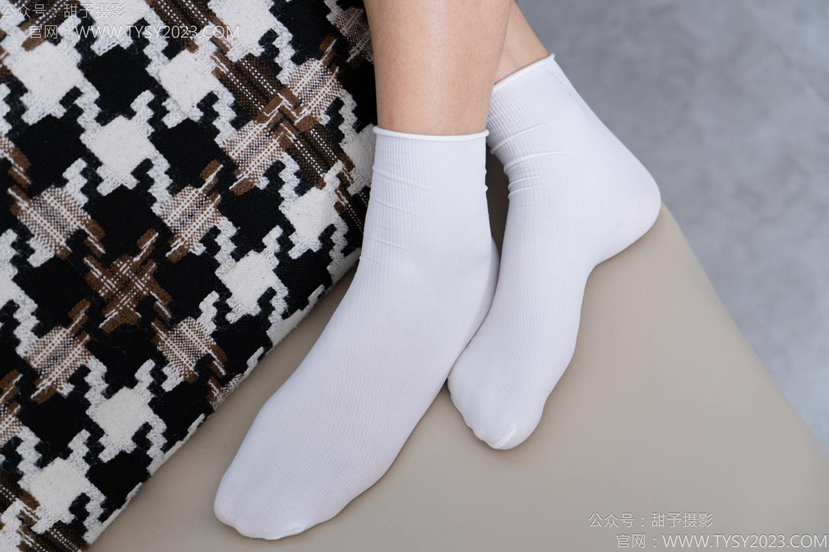 图片[52]-甜予摄影 NO.186 娃娃-帆布鞋、白棉袜、裸足[97P] – 速更版-美库