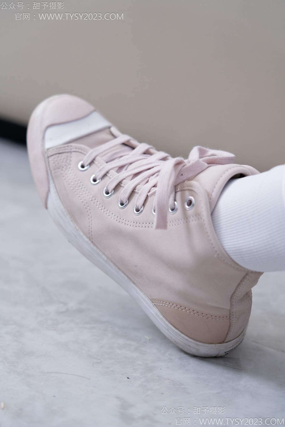 图片[55]-甜予摄影 NO.186 娃娃-帆布鞋、白棉袜、裸足[97P] – 速更版-美库