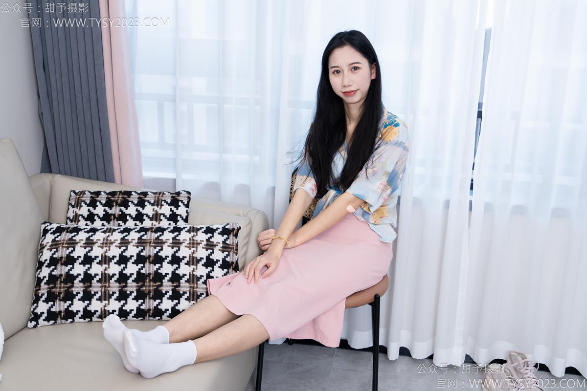 图片[61]-甜予摄影 NO.186 娃娃-帆布鞋、白棉袜、裸足[97P] – 速更版-美库