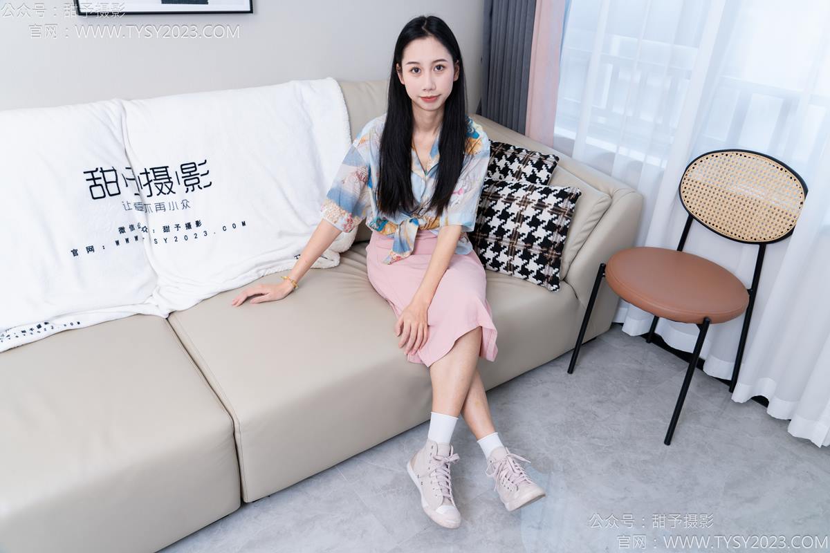 图片[63]-甜予摄影 NO.186 娃娃-帆布鞋、白棉袜、裸足[97P] – 速更版-美库