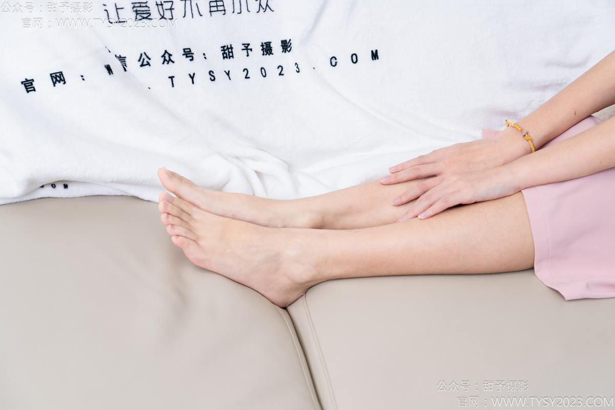 图片[86]-甜予摄影 NO.186 娃娃-帆布鞋、白棉袜、裸足[97P] – 速更版-美库