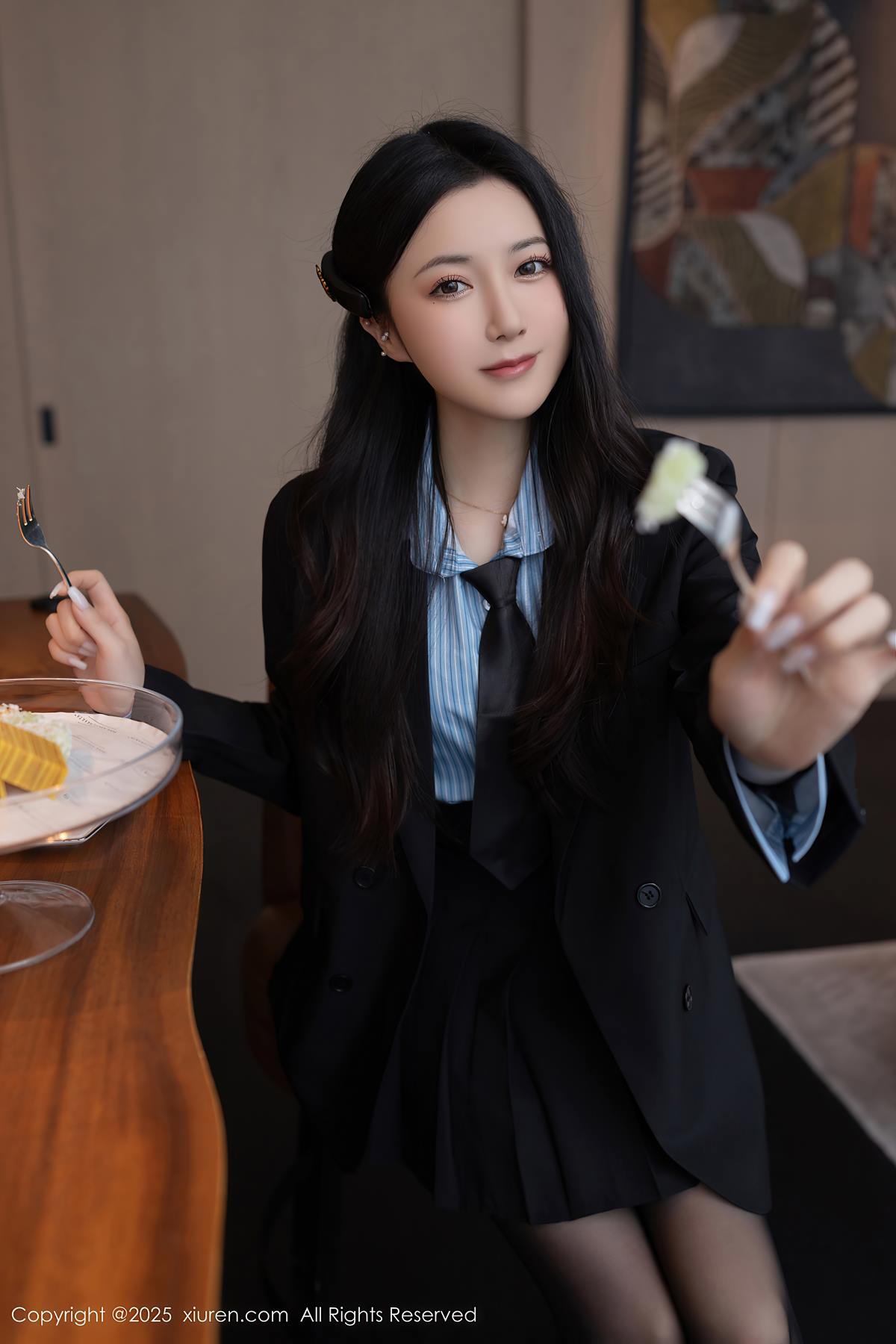 图片[10]-[Xiuren秀人网]2025.06.13 NO.10412 鱼子酱Fish[49P] – 速更版-美库