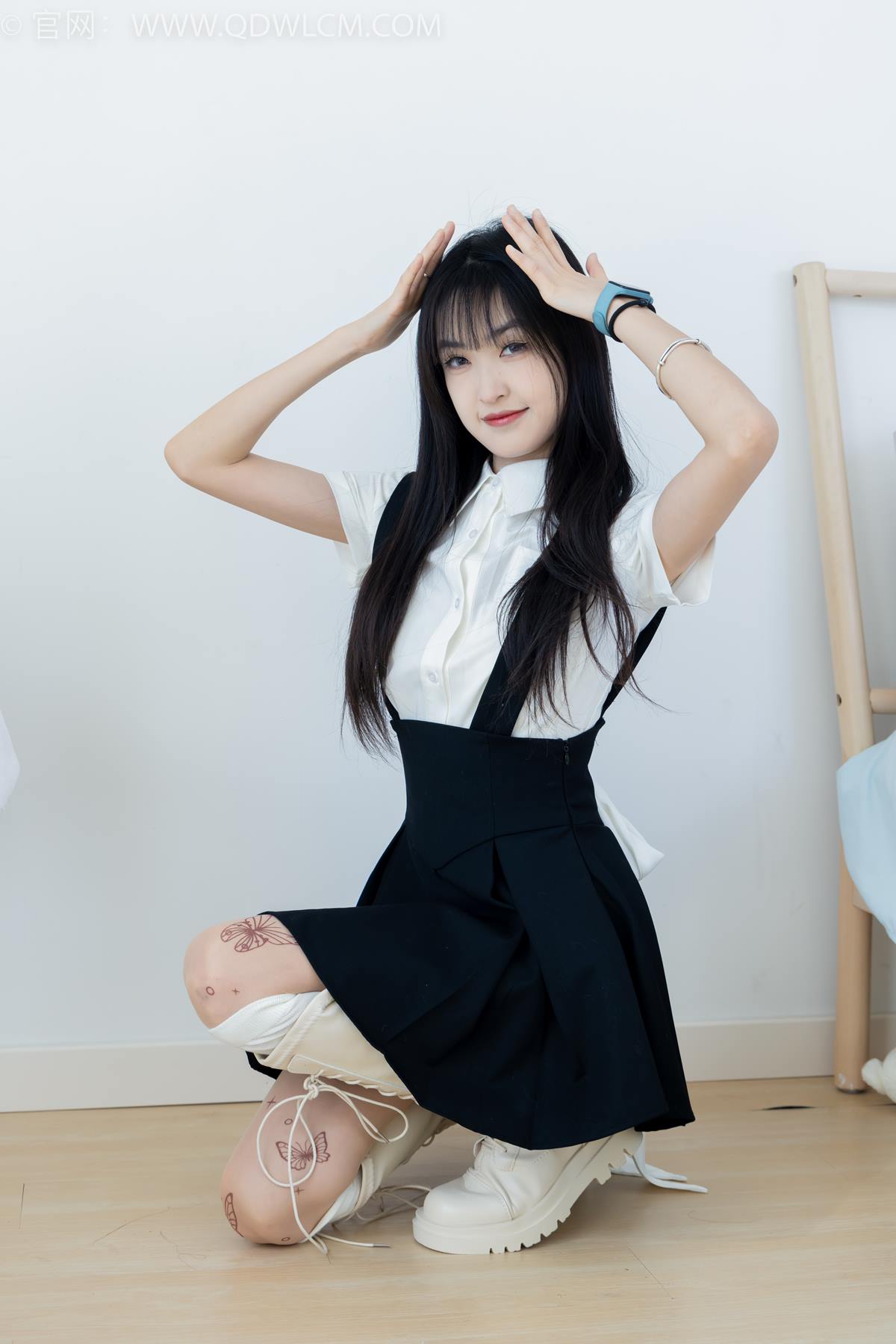 图片[10]-物恋传媒 NO.2369 嘉木-长靴、长筒小腿白棉袜、蝴蝶薄肉丝[156P] – 速更版-美库