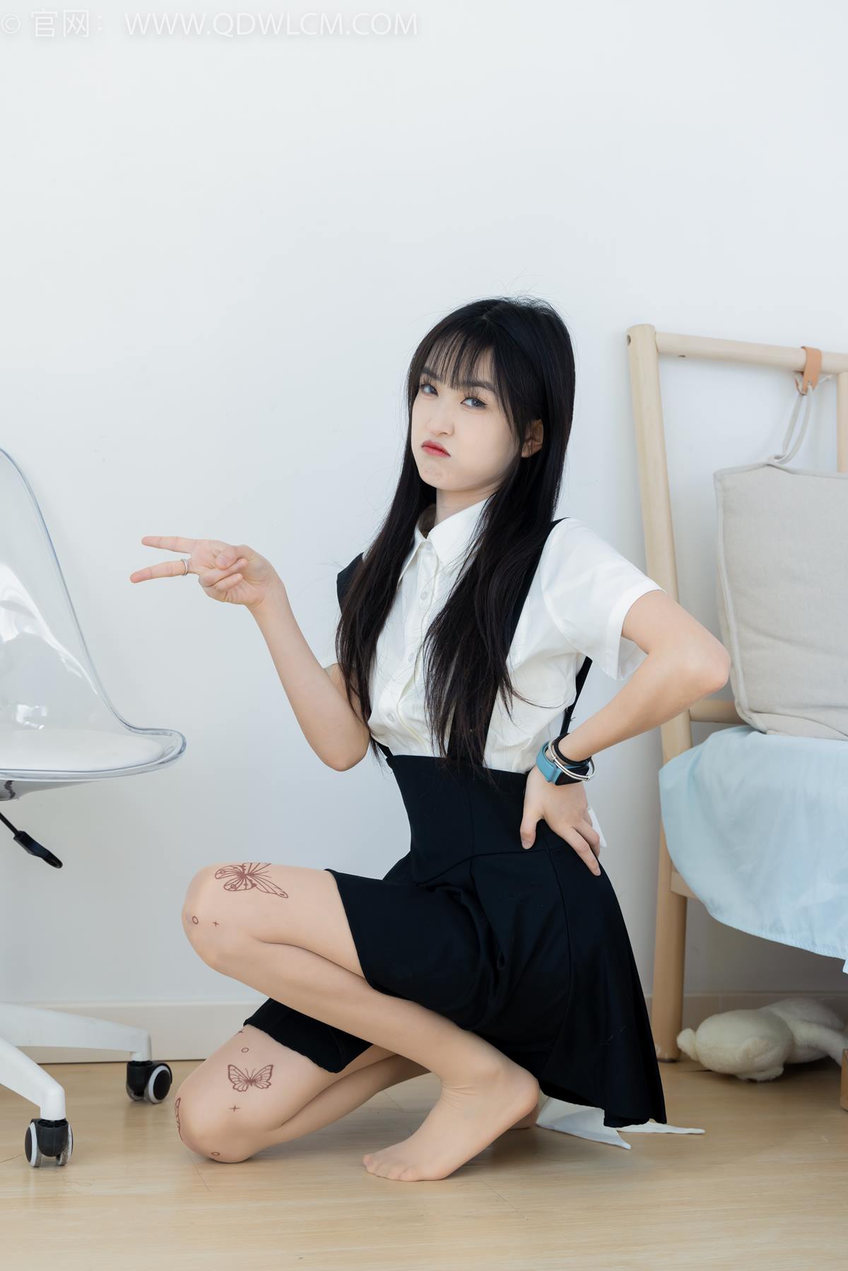 图片[11]-物恋传媒 NO.2369 嘉木-长靴、长筒小腿白棉袜、蝴蝶薄肉丝[156P] – 速更版-美库