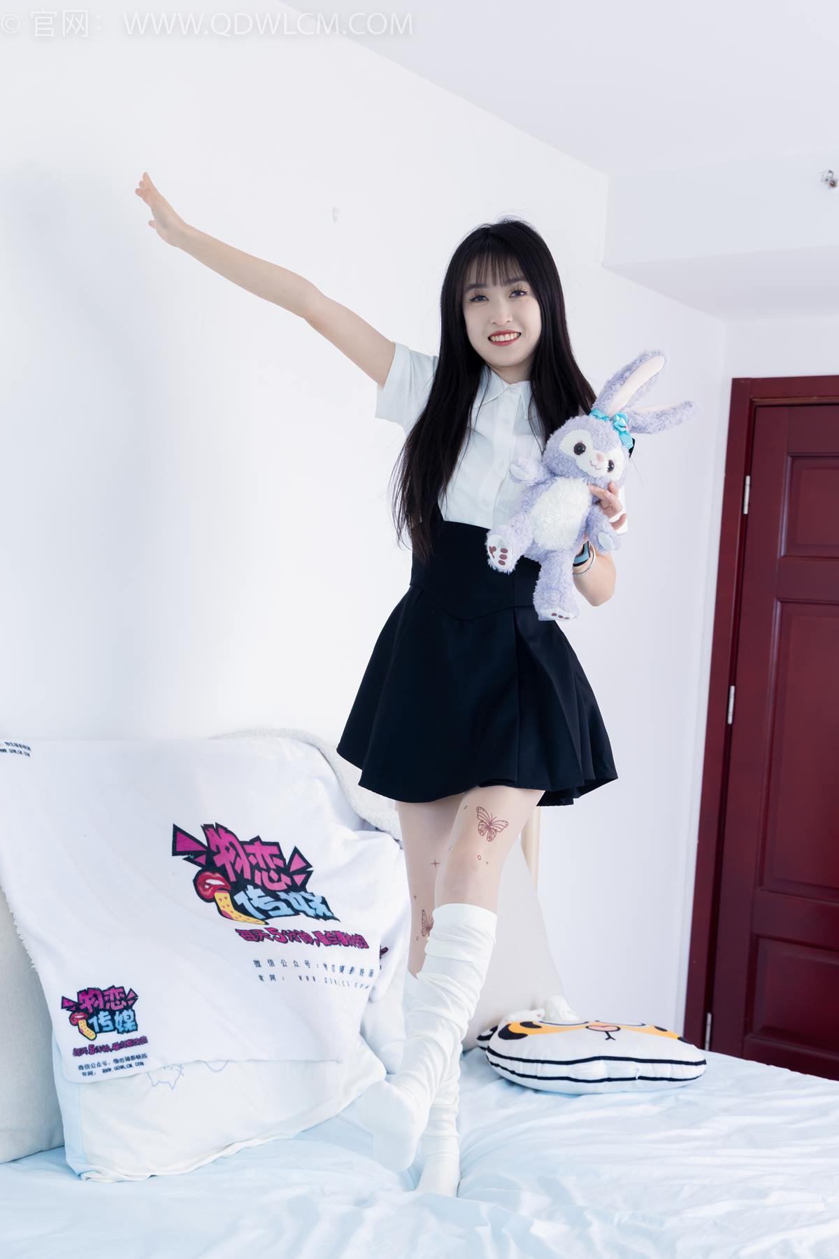 图片[12]-物恋传媒 NO.2369 嘉木-长靴、长筒小腿白棉袜、蝴蝶薄肉丝[156P] – 速更版-美库