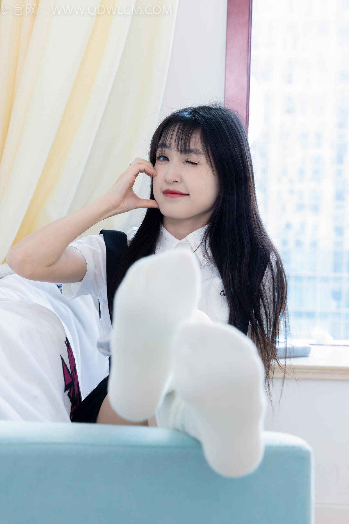 图片[13]-物恋传媒 NO.2369 嘉木-长靴、长筒小腿白棉袜、蝴蝶薄肉丝[156P] – 速更版-美库