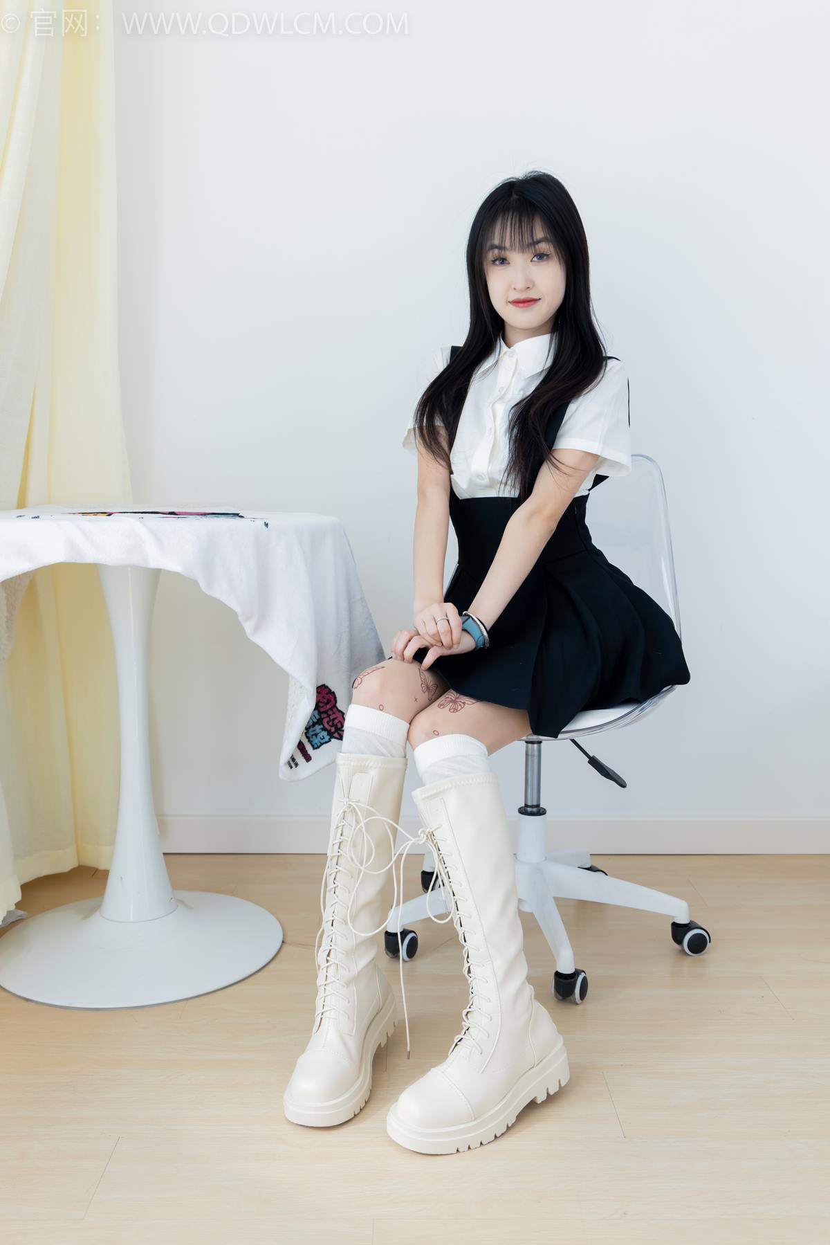 图片[15]-物恋传媒 NO.2369 嘉木-长靴、长筒小腿白棉袜、蝴蝶薄肉丝[156P] – 速更版-美库