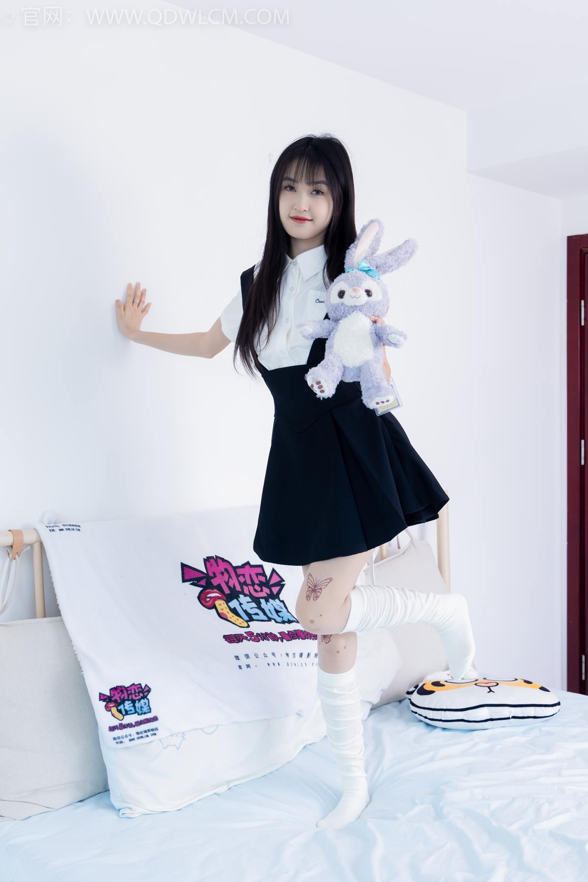 图片[17]-物恋传媒 NO.2369 嘉木-长靴、长筒小腿白棉袜、蝴蝶薄肉丝[156P] – 速更版-美库