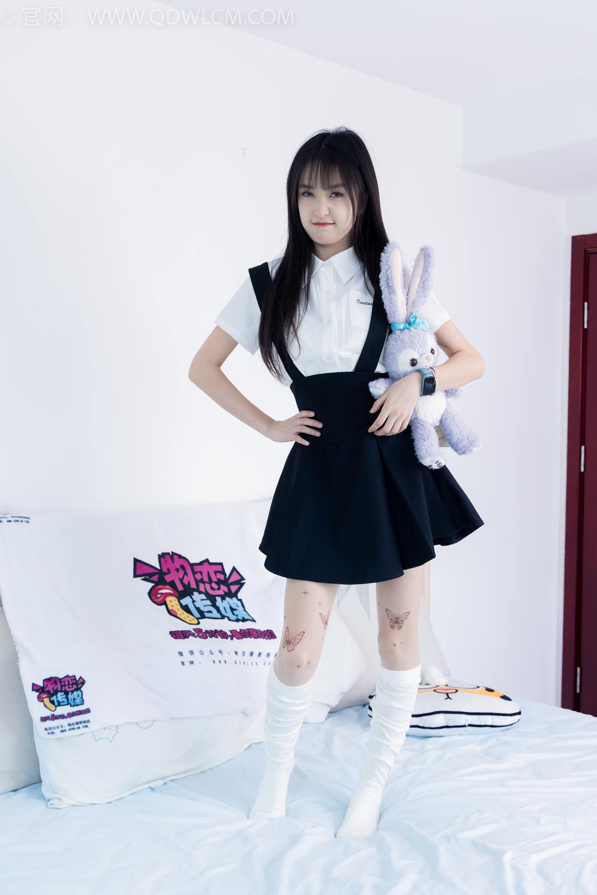 图片[19]-物恋传媒 NO.2369 嘉木-长靴、长筒小腿白棉袜、蝴蝶薄肉丝[156P] – 速更版-美库