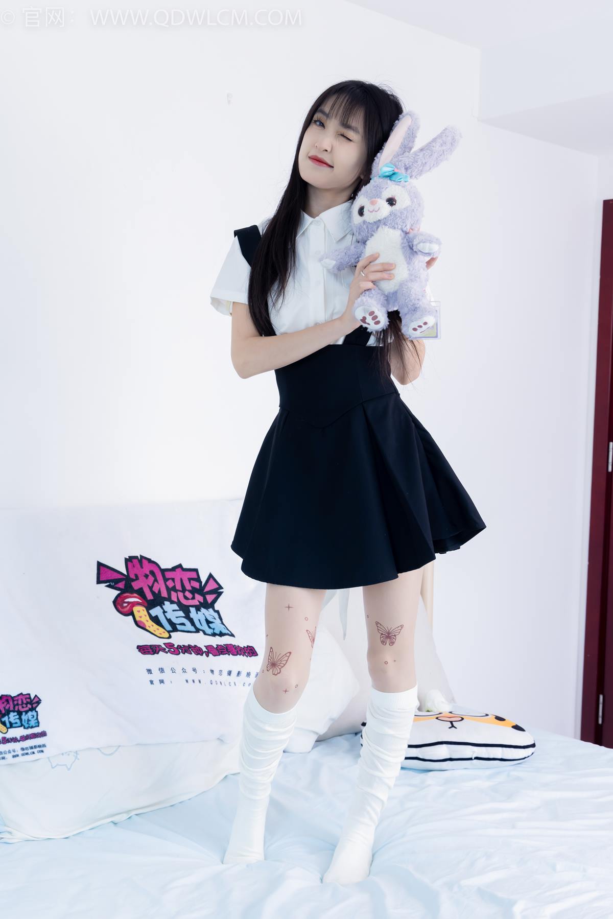 图片[21]-物恋传媒 NO.2369 嘉木-长靴、长筒小腿白棉袜、蝴蝶薄肉丝[156P] – 速更版-美库