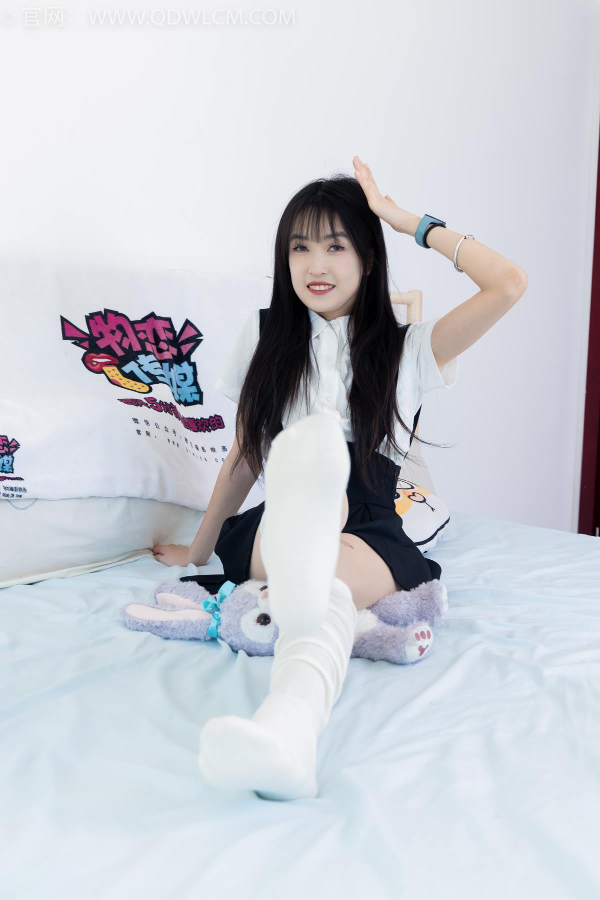 图片[22]-物恋传媒 NO.2369 嘉木-长靴、长筒小腿白棉袜、蝴蝶薄肉丝[156P] – 速更版-美库