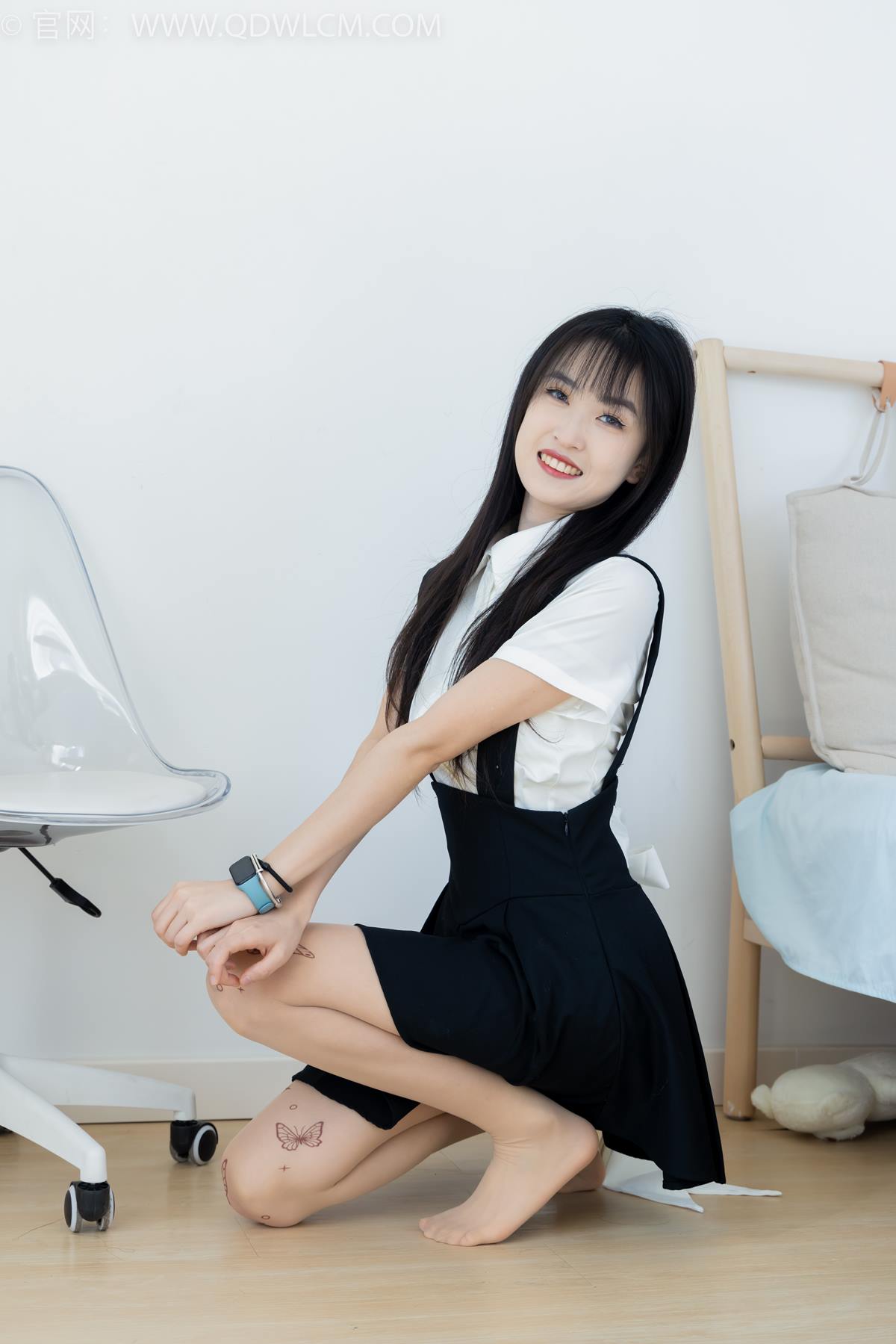 图片[23]-物恋传媒 NO.2369 嘉木-长靴、长筒小腿白棉袜、蝴蝶薄肉丝[156P] – 速更版-美库