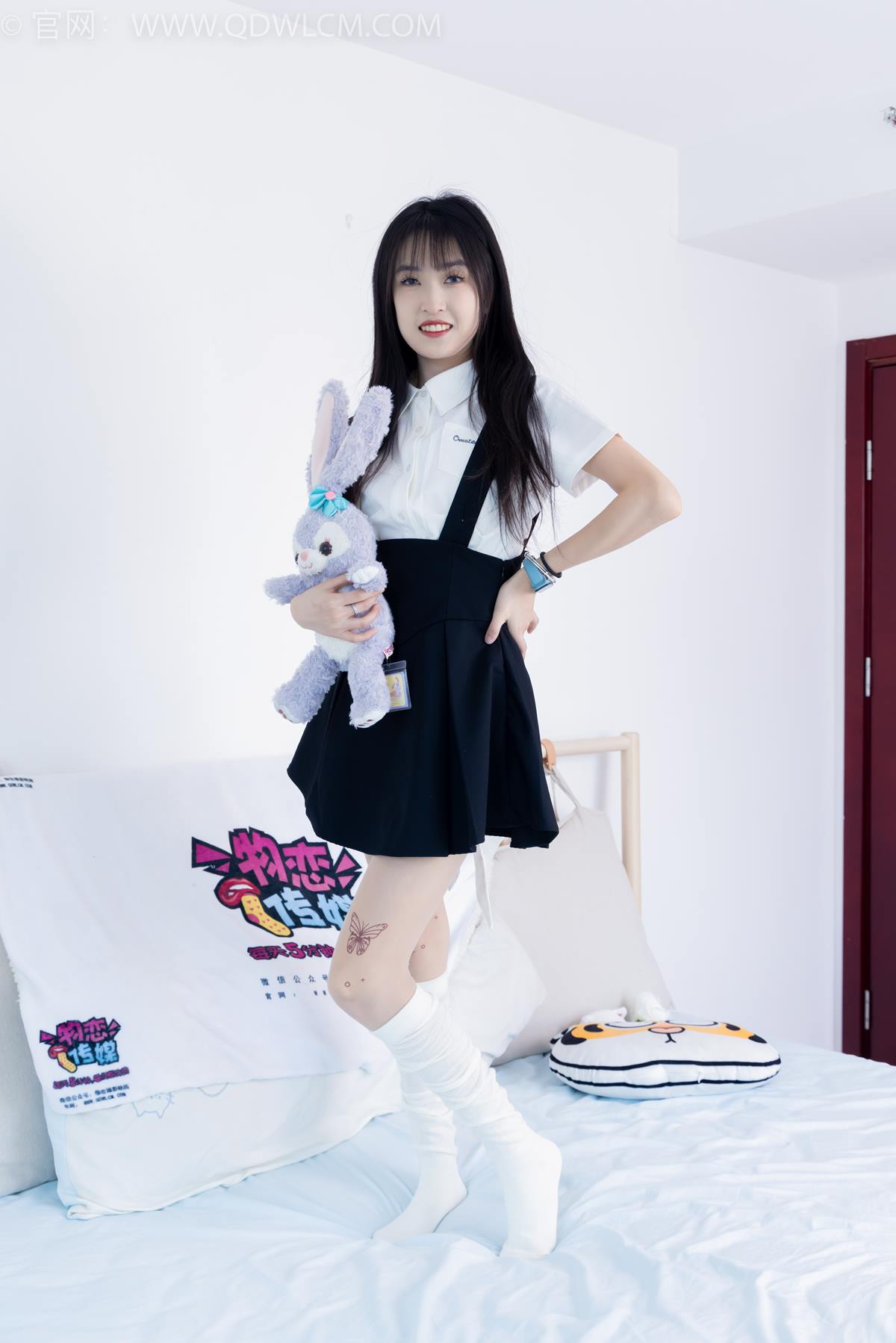 图片[24]-物恋传媒 NO.2369 嘉木-长靴、长筒小腿白棉袜、蝴蝶薄肉丝[156P] – 速更版-美库