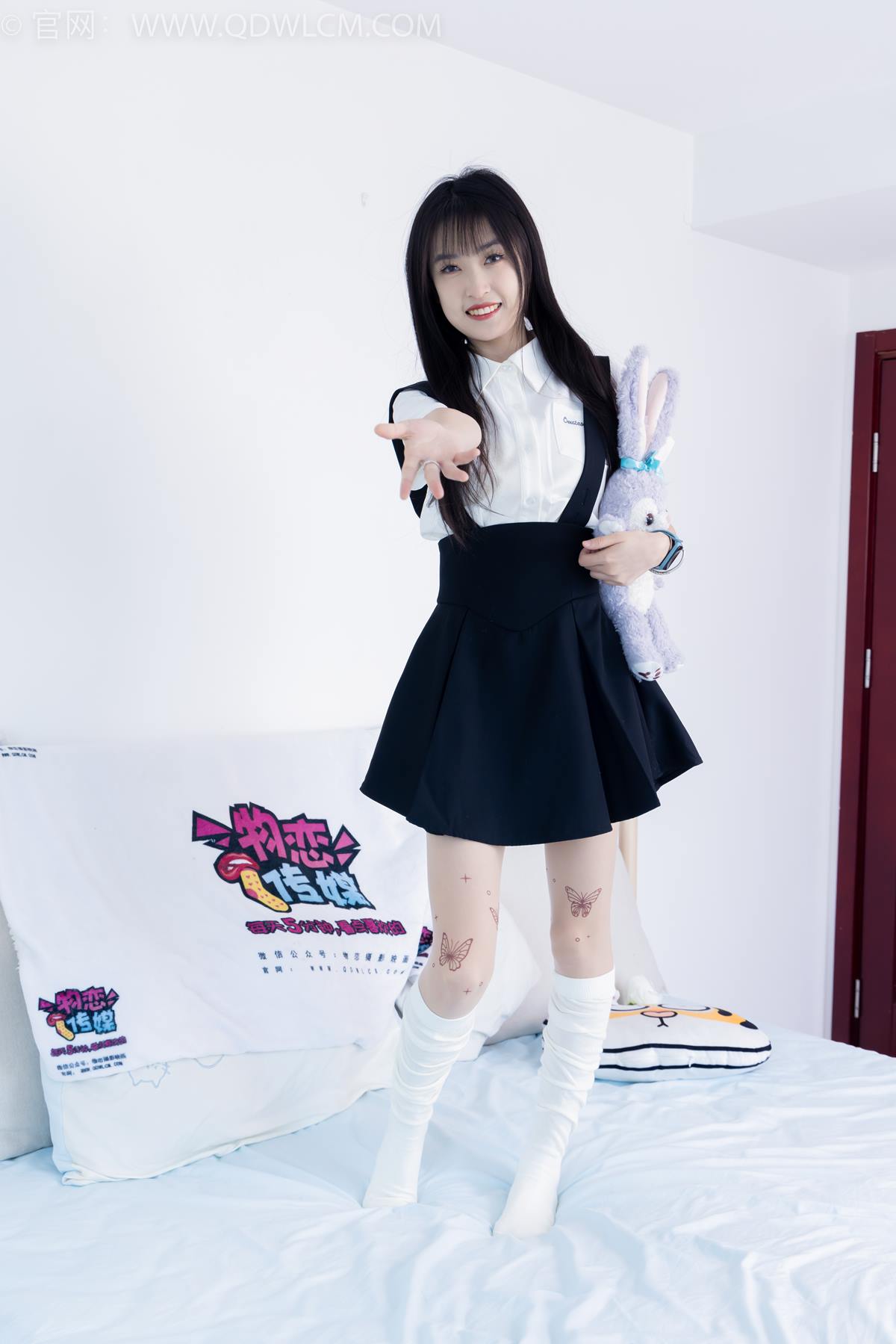 图片[27]-物恋传媒 NO.2369 嘉木-长靴、长筒小腿白棉袜、蝴蝶薄肉丝[156P] – 速更版-美库