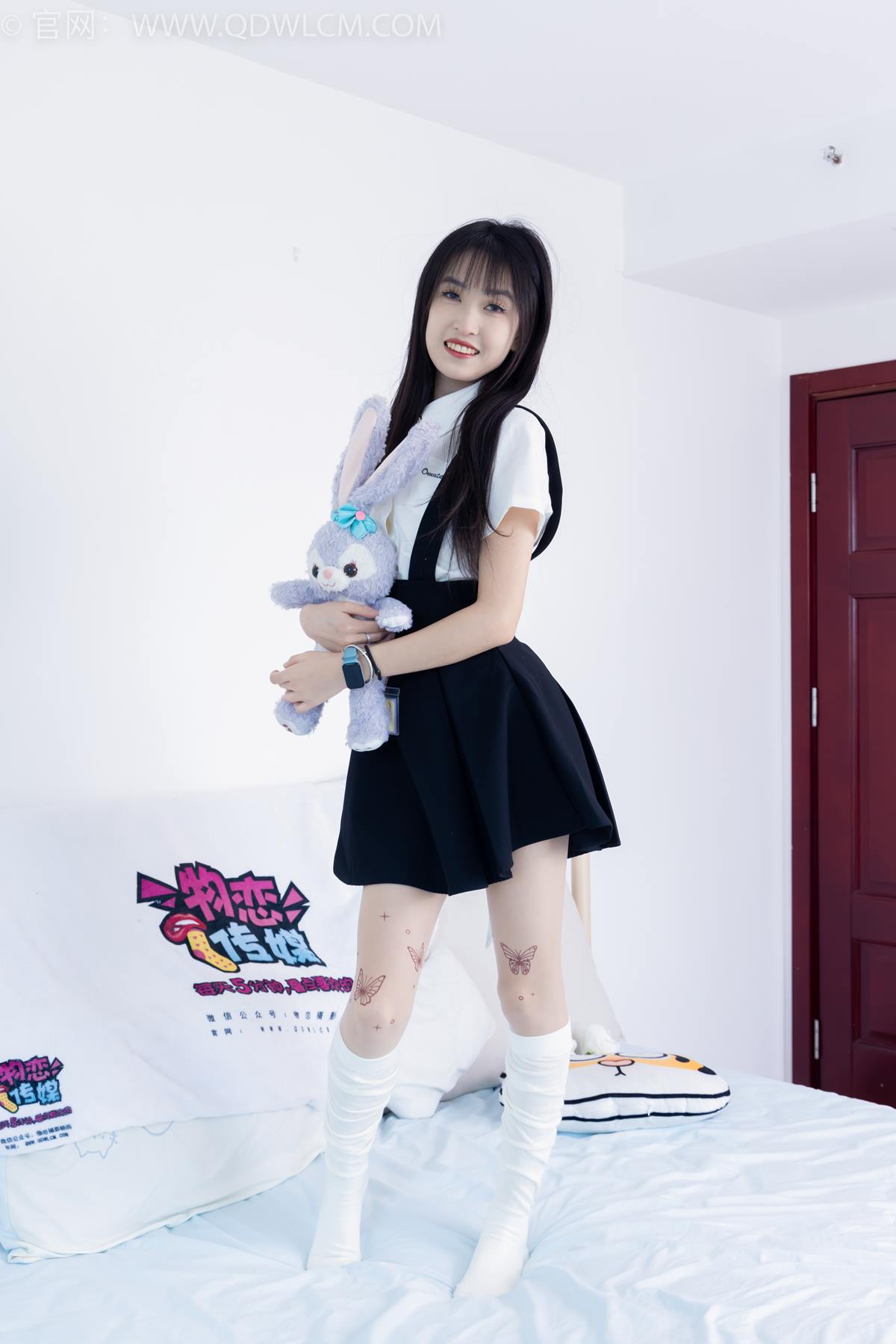 图片[28]-物恋传媒 NO.2369 嘉木-长靴、长筒小腿白棉袜、蝴蝶薄肉丝[156P] – 速更版-美库