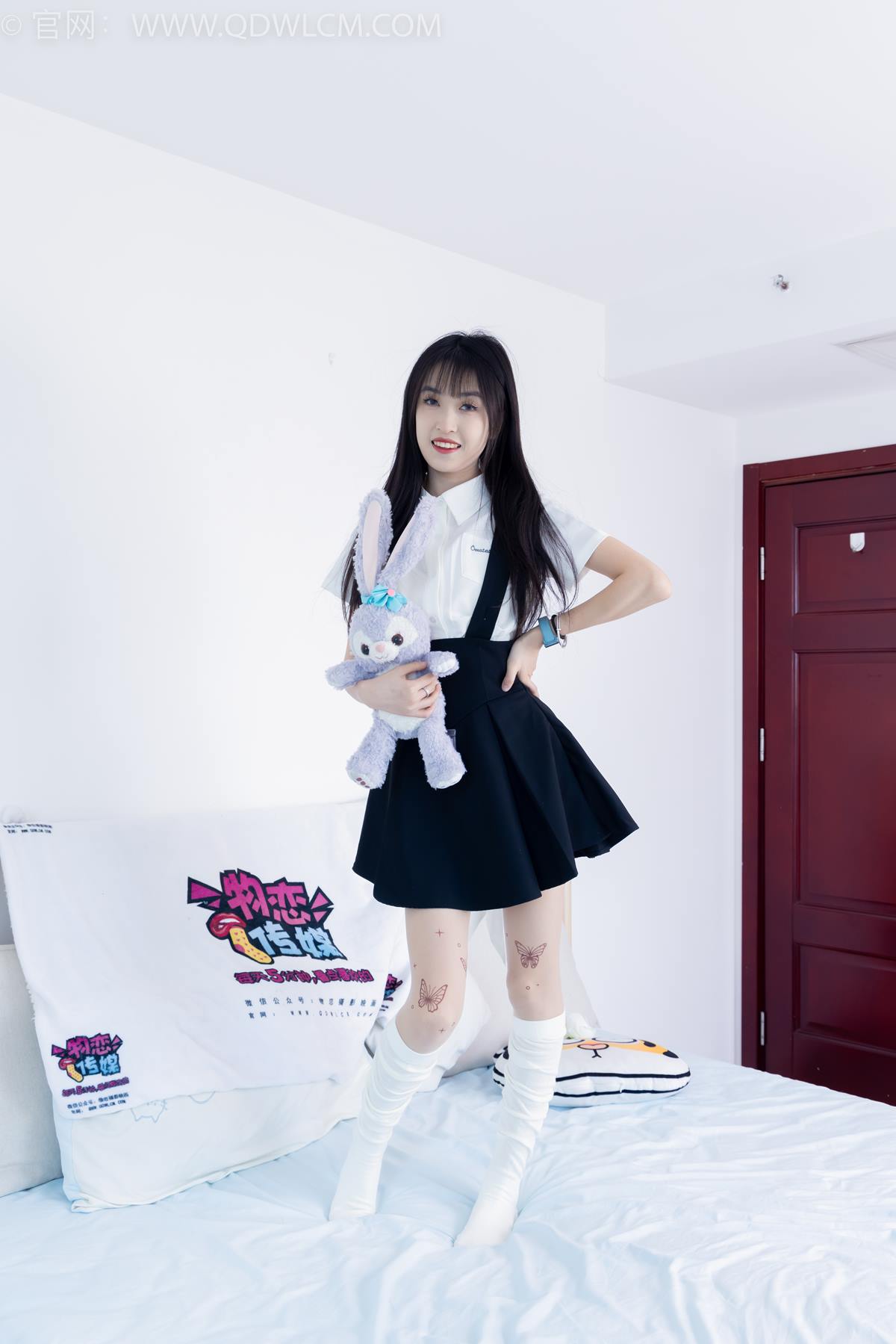 图片[29]-物恋传媒 NO.2369 嘉木-长靴、长筒小腿白棉袜、蝴蝶薄肉丝[156P] – 速更版-美库