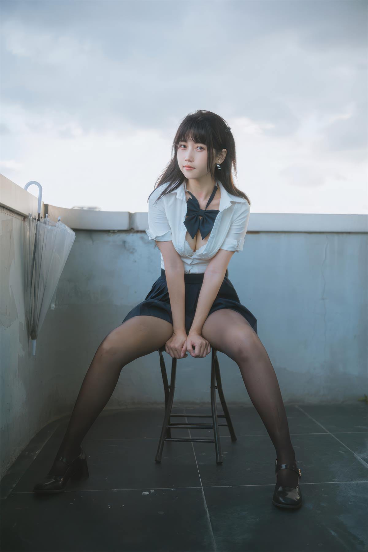 图片[12]-不呆猫 – JK学妹户外[17P] – 速更版-美库