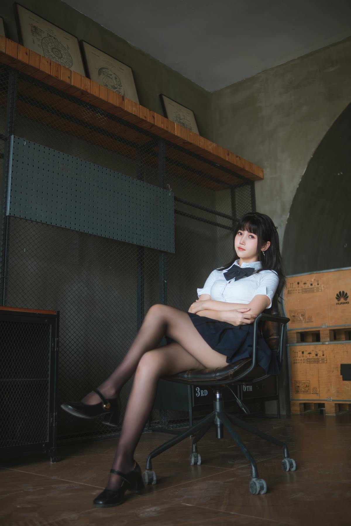 图片[13]-不呆猫 – JK学妹户外[17P] – 速更版-美库