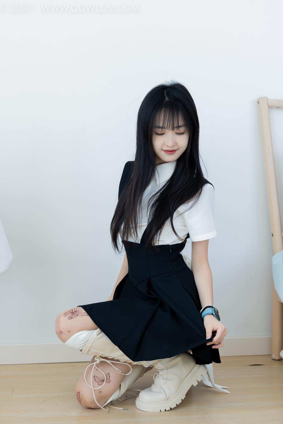 图片[36]-物恋传媒 NO.2369 嘉木-长靴、长筒小腿白棉袜、蝴蝶薄肉丝[156P] – 速更版-美库