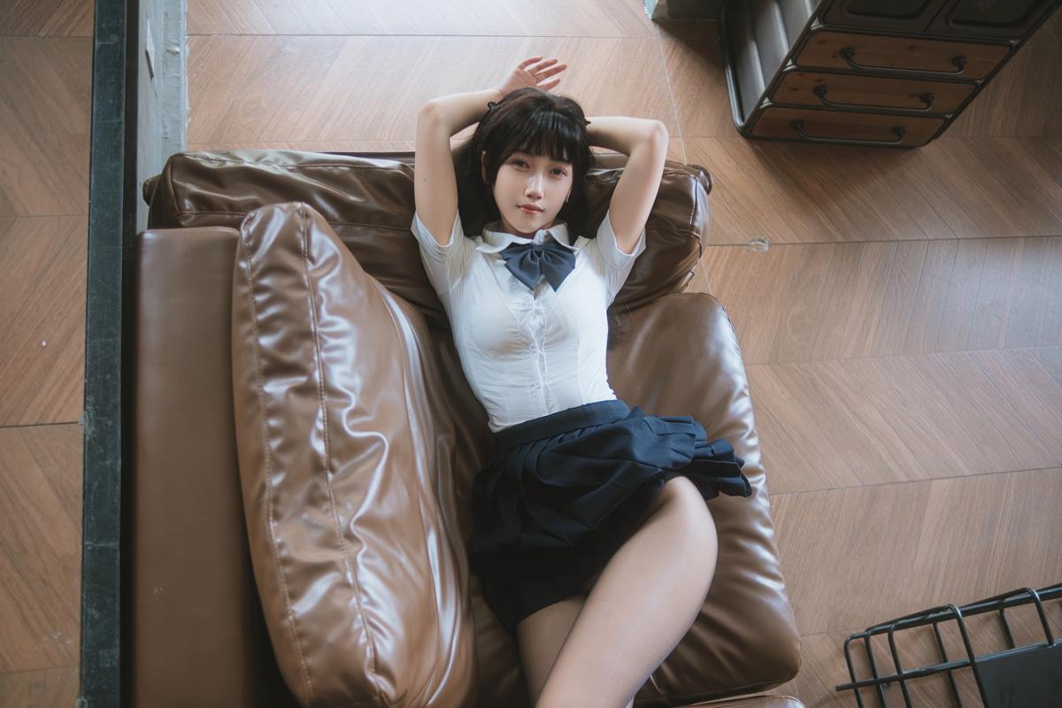 图片[18]-不呆猫 – JK学妹户外[17P] – 速更版-美库