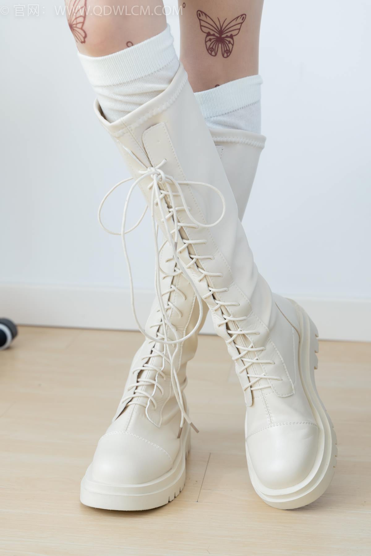 图片[46]-物恋传媒 NO.2369 嘉木-长靴、长筒小腿白棉袜、蝴蝶薄肉丝[156P] – 速更版-美库