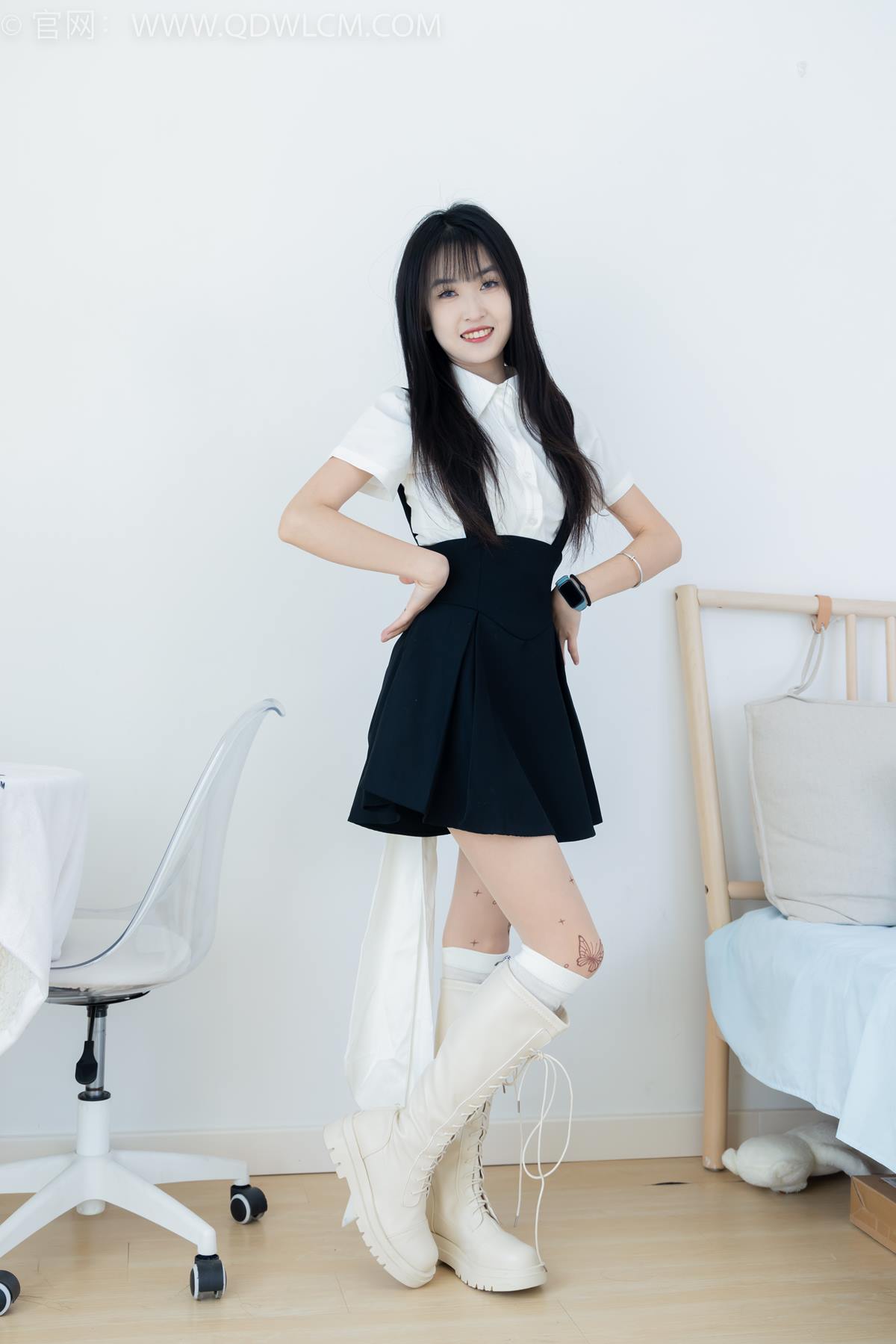 图片[60]-物恋传媒 NO.2369 嘉木-长靴、长筒小腿白棉袜、蝴蝶薄肉丝[156P] – 速更版-美库