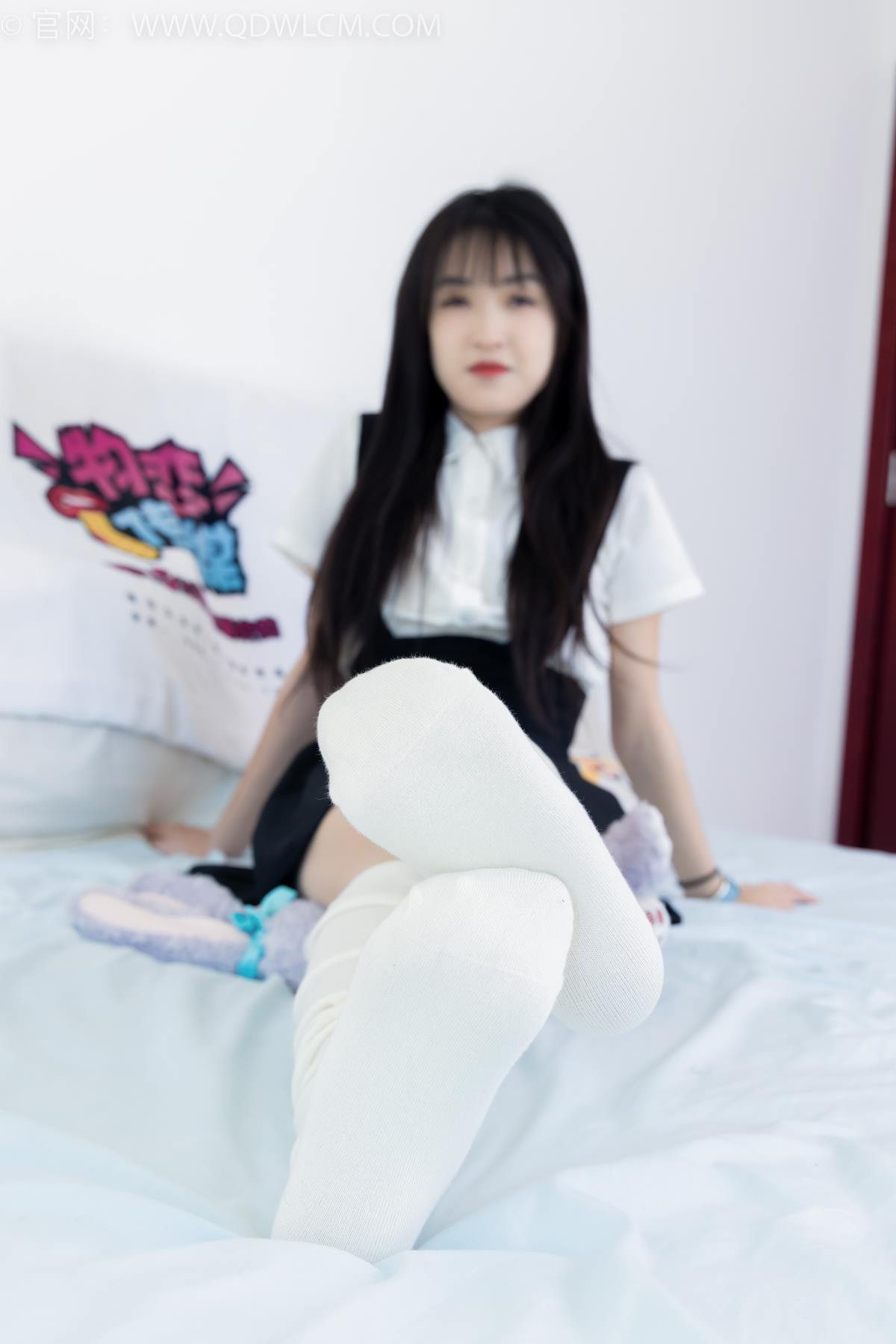 图片[81]-物恋传媒 NO.2369 嘉木-长靴、长筒小腿白棉袜、蝴蝶薄肉丝[156P] – 速更版-美库