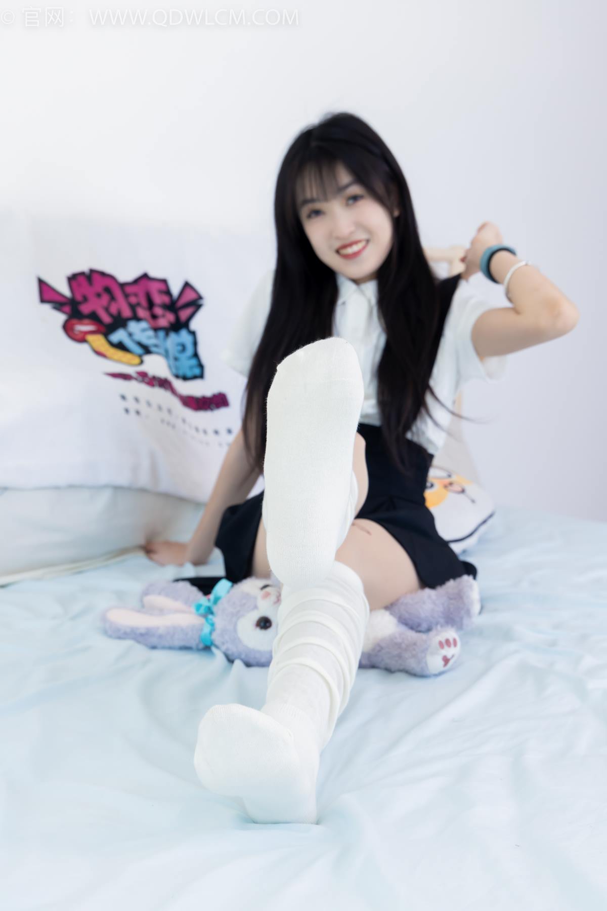 图片[83]-物恋传媒 NO.2369 嘉木-长靴、长筒小腿白棉袜、蝴蝶薄肉丝[156P] – 速更版-美库