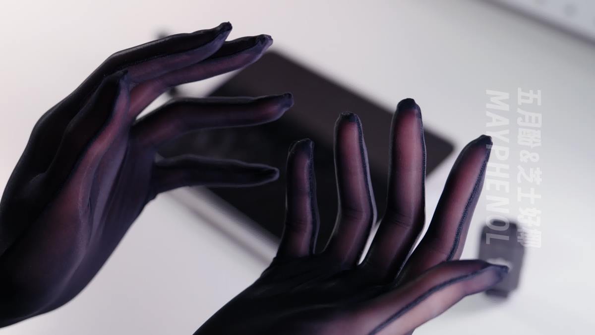 图片[18]-芝士好椰 – 浅试一下黑色手丝[21P] – 速更版-美库