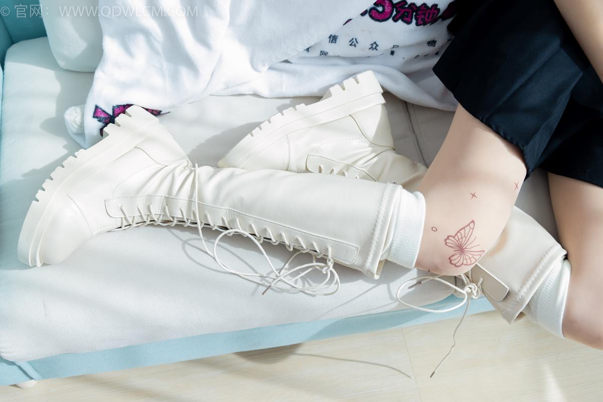 图片[98]-物恋传媒 NO.2369 嘉木-长靴、长筒小腿白棉袜、蝴蝶薄肉丝[156P] – 速更版-美库