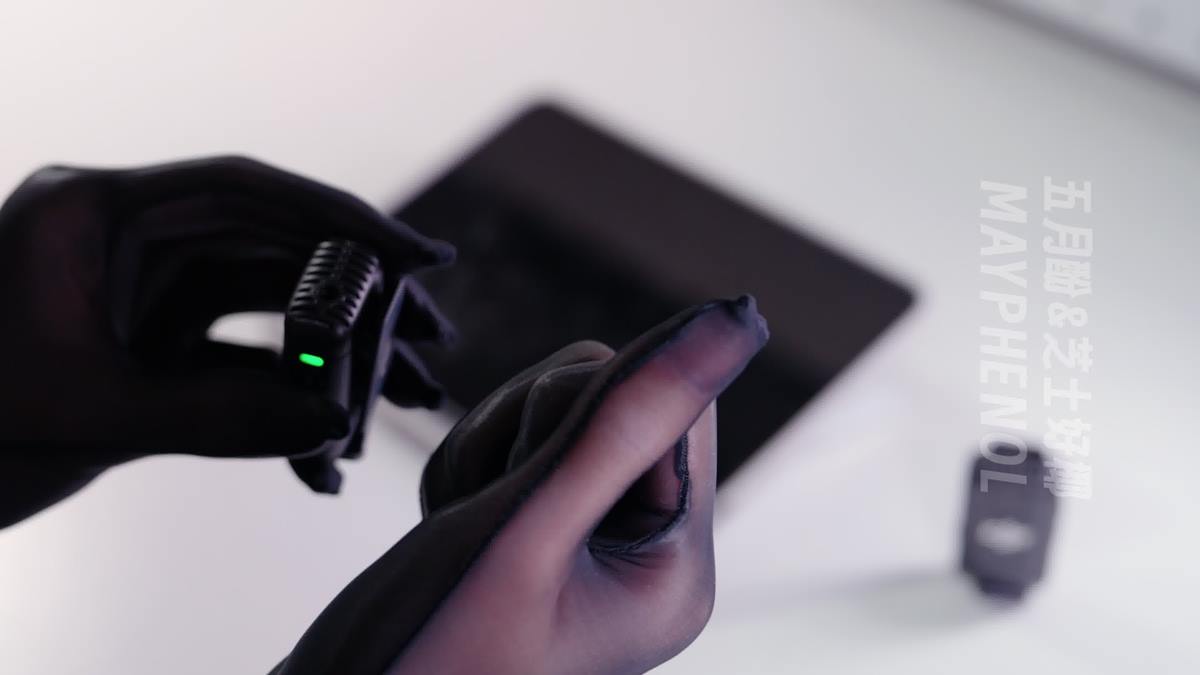 图片[20]-芝士好椰 – 浅试一下黑色手丝[21P] – 速更版-美库