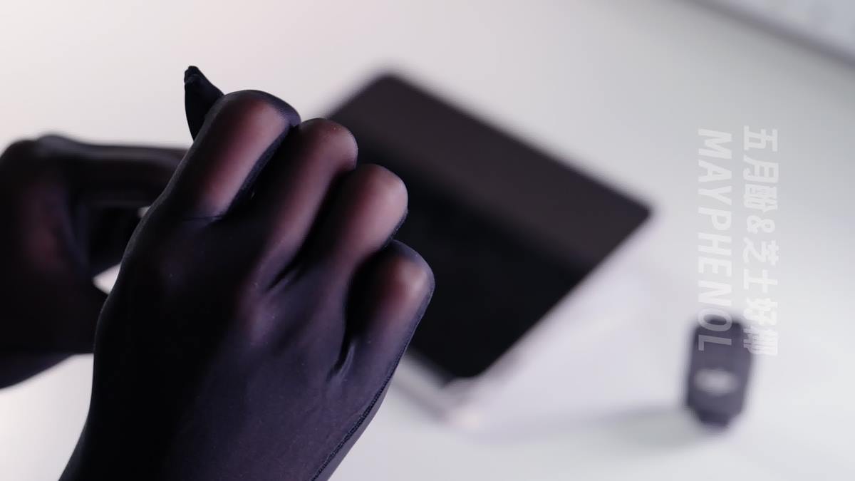 图片[21]-芝士好椰 – 浅试一下黑色手丝[21P] – 速更版-美库