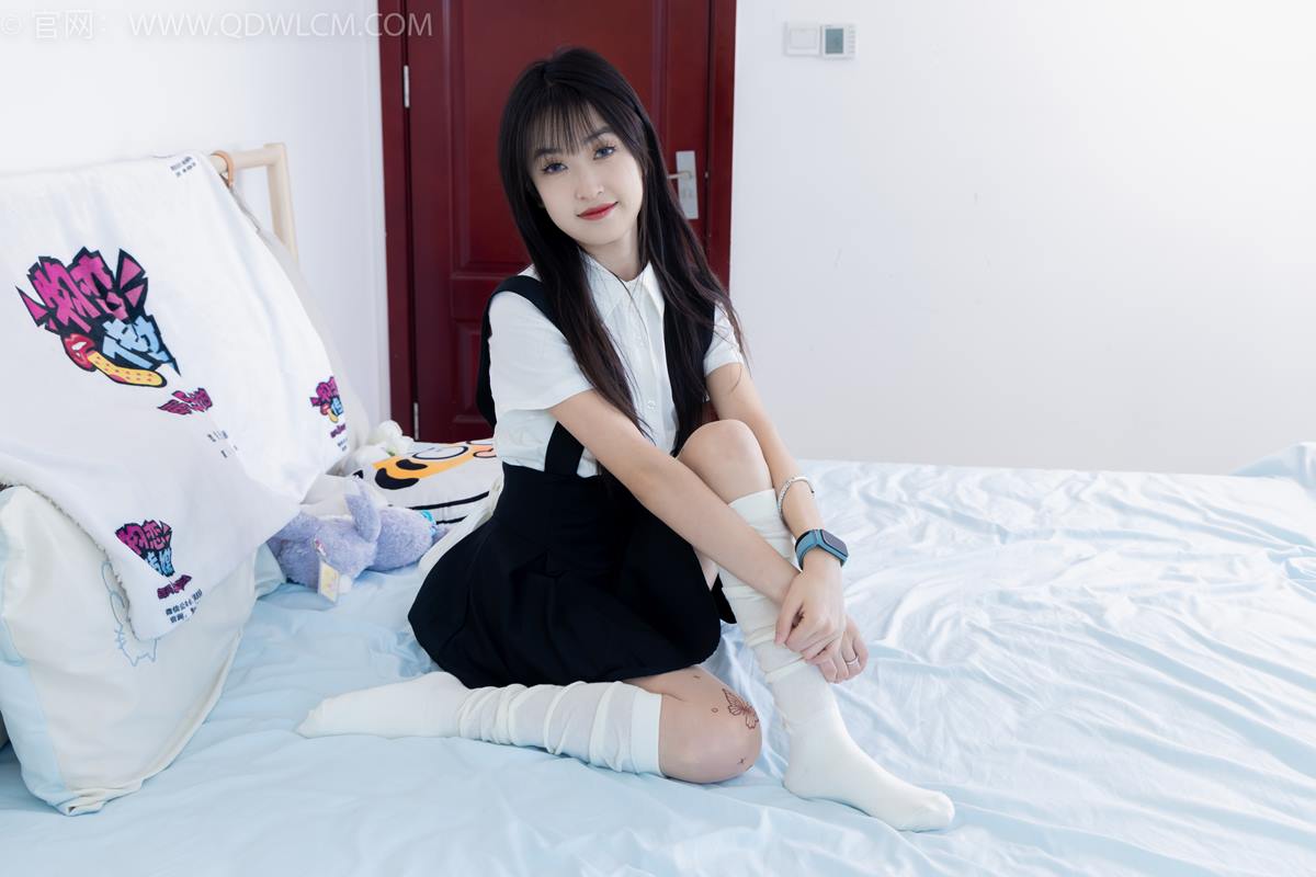 图片[110]-物恋传媒 NO.2369 嘉木-长靴、长筒小腿白棉袜、蝴蝶薄肉丝[156P] – 速更版-美库