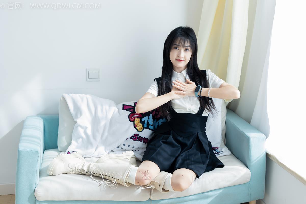 图片[113]-物恋传媒 NO.2369 嘉木-长靴、长筒小腿白棉袜、蝴蝶薄肉丝[156P] – 速更版-美库