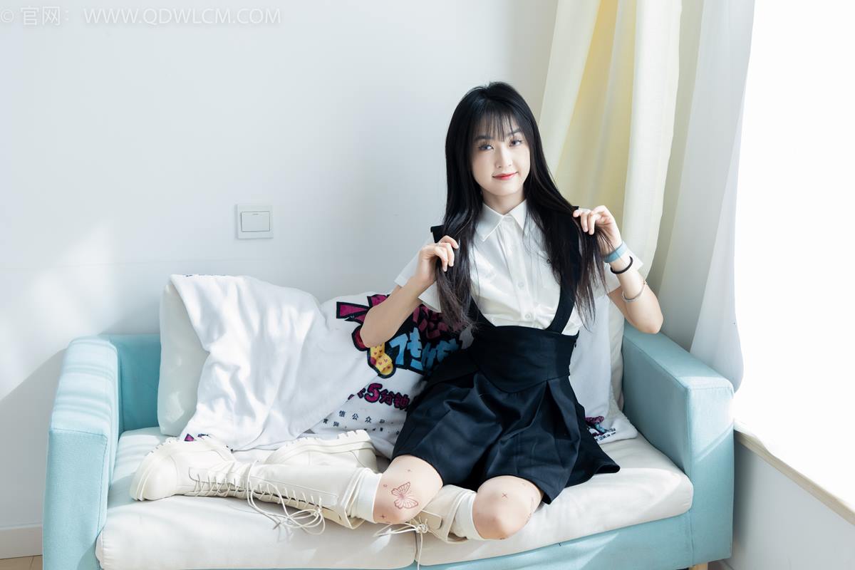 图片[116]-物恋传媒 NO.2369 嘉木-长靴、长筒小腿白棉袜、蝴蝶薄肉丝[156P] – 速更版-美库