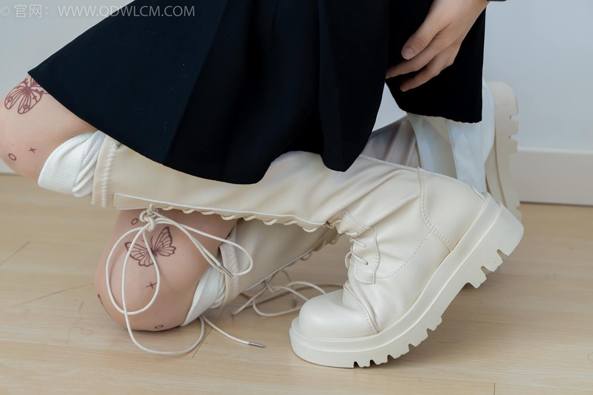 图片[125]-物恋传媒 NO.2369 嘉木-长靴、长筒小腿白棉袜、蝴蝶薄肉丝[156P] – 速更版-美库