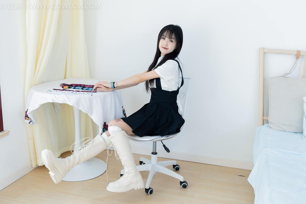 图片[137]-物恋传媒 NO.2369 嘉木-长靴、长筒小腿白棉袜、蝴蝶薄肉丝[156P] – 速更版-美库