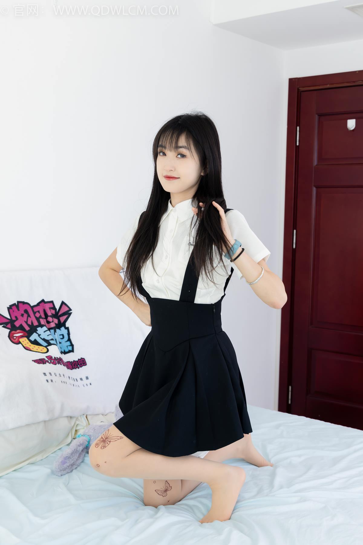 图片[157]-物恋传媒 NO.2369 嘉木-长靴、长筒小腿白棉袜、蝴蝶薄肉丝[156P] – 速更版-美库