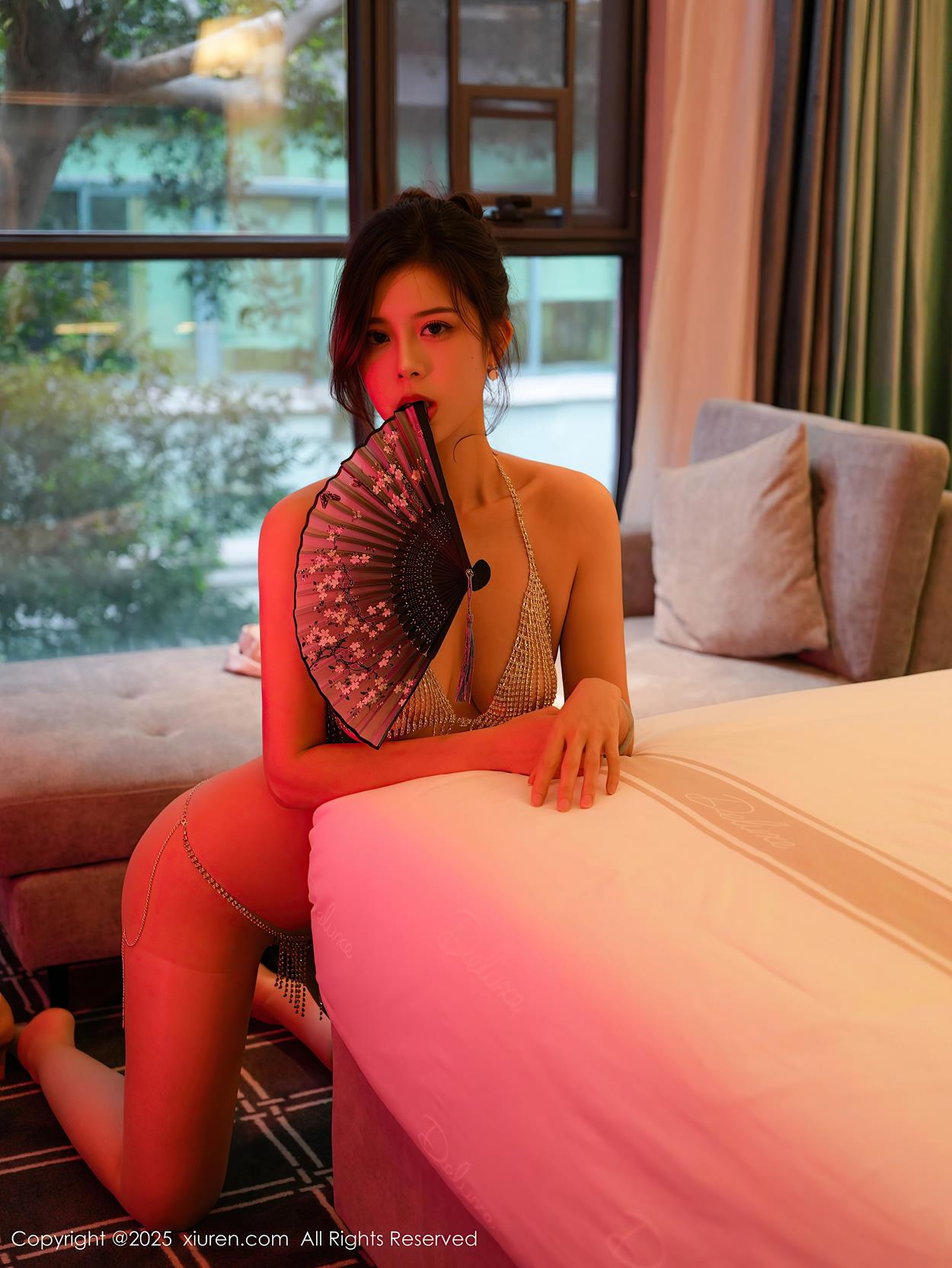 图片[23]-[Xiuren秀人网]2025.06.17 NO.10419 玫瑰我爱你[28+1P] – 速更版-美库