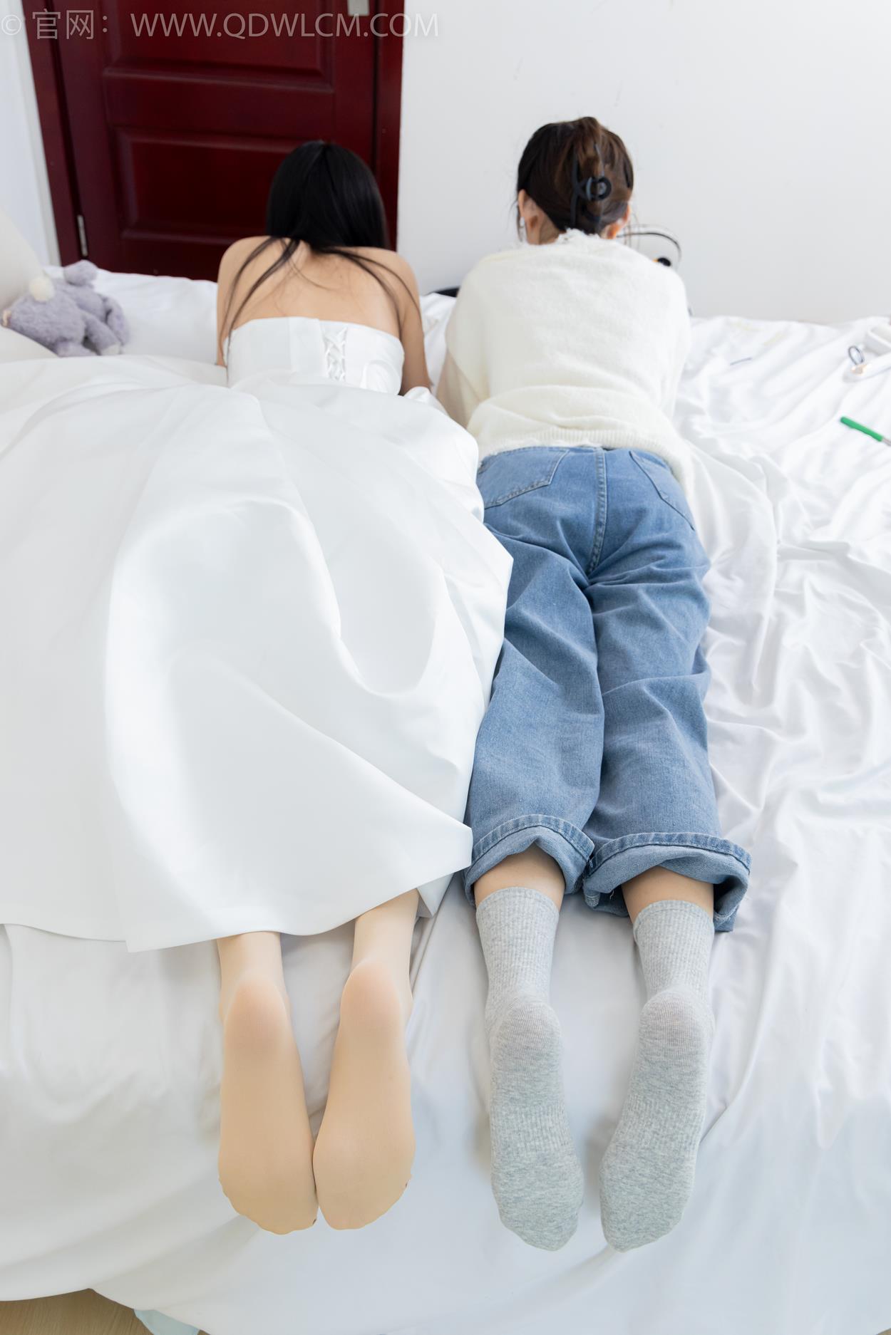 图片[11]-物恋传媒 NO.2370 茯苓&欢欢-平底鞋、板鞋、厚肉丝、灰色棉袜、薄肉丝[126P] – 速更版-美库